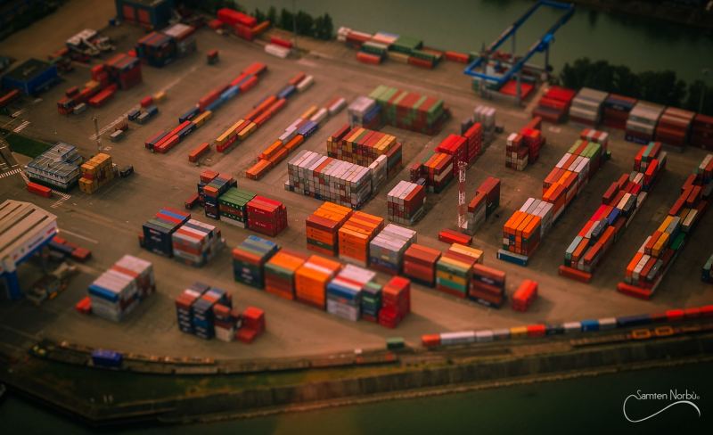 Toy World — photographie de Samten Norbù