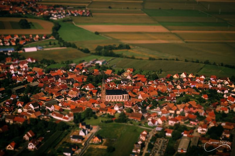 Toy World — photographie de Samten Norbù