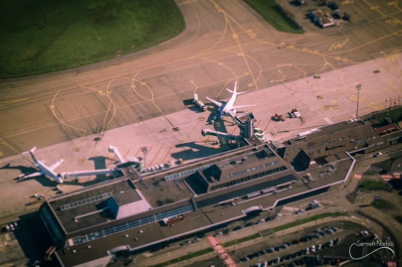 Toy World — photographie de Samten Norbù