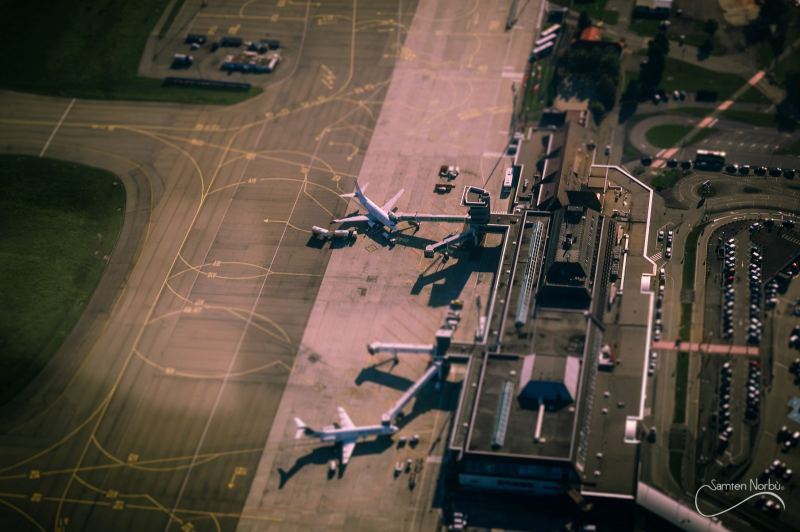 Toy World — photographie de Samten Norbù