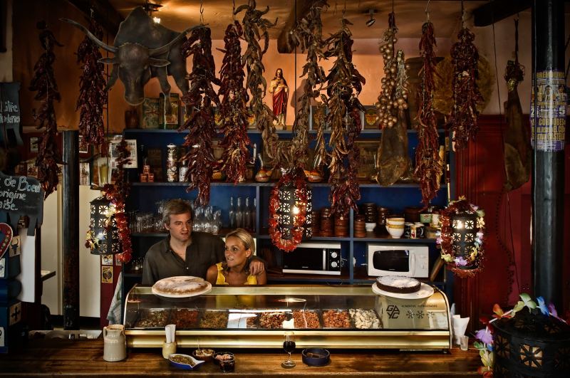 Un café à Strasbourg — photographie de Samten Norbù