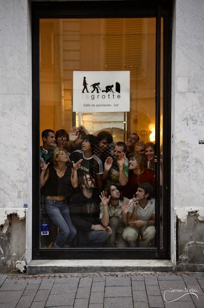 Un café à Strasbourg — photographie de Samten Norbù
