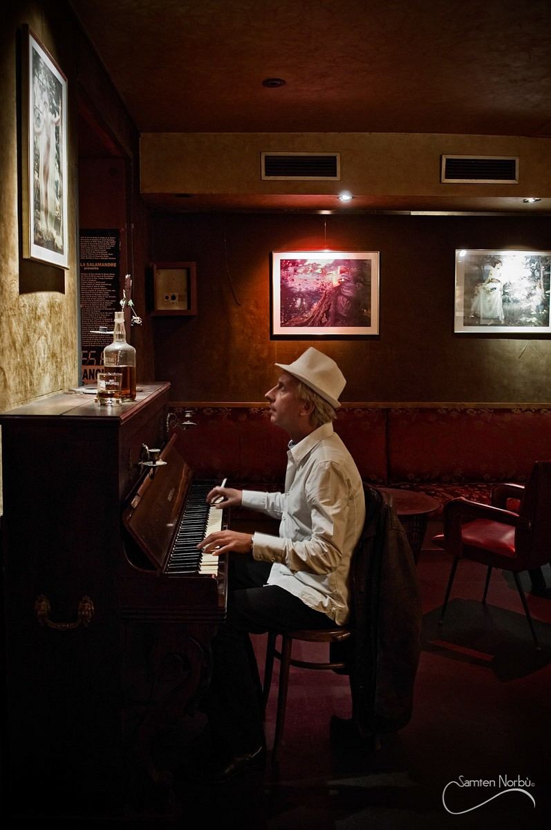 Un café à Strasbourg — photographie de Samten Norbù