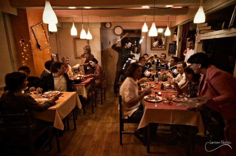 Un café à Strasbourg — photographie de Samten Norbù