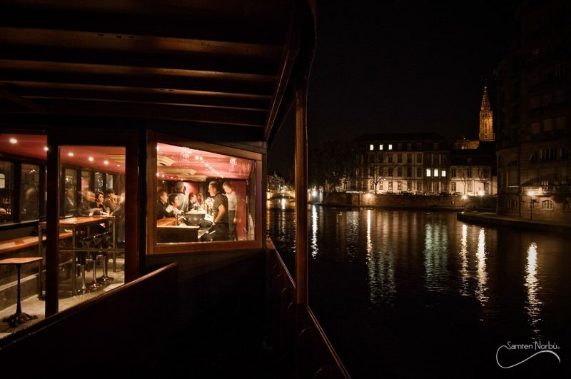 Un café à Strasbourg — photographie de Samten Norbù