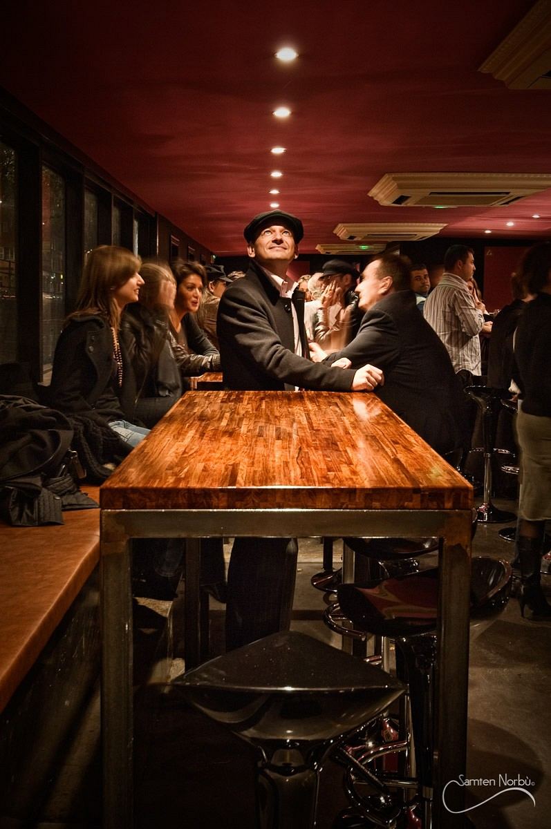 Un café à Strasbourg — photographie de Samten Norbù