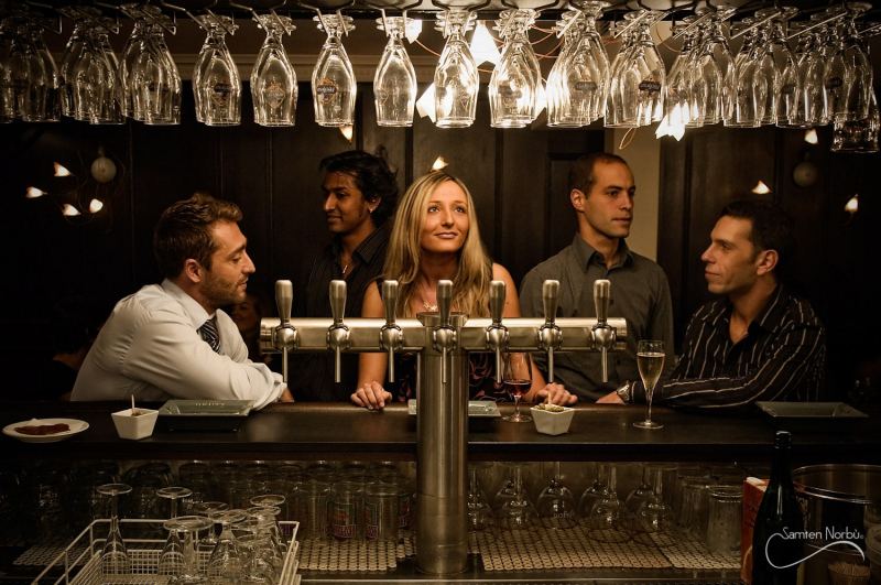 Un café à Strasbourg — photographie de Samten Norbù