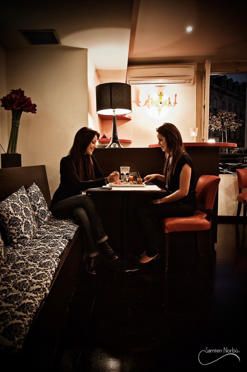 Un café à Strasbourg — photographie de Samten Norbù