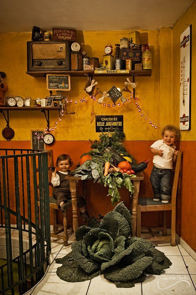 Un café à Strasbourg — photographie de Samten Norbù