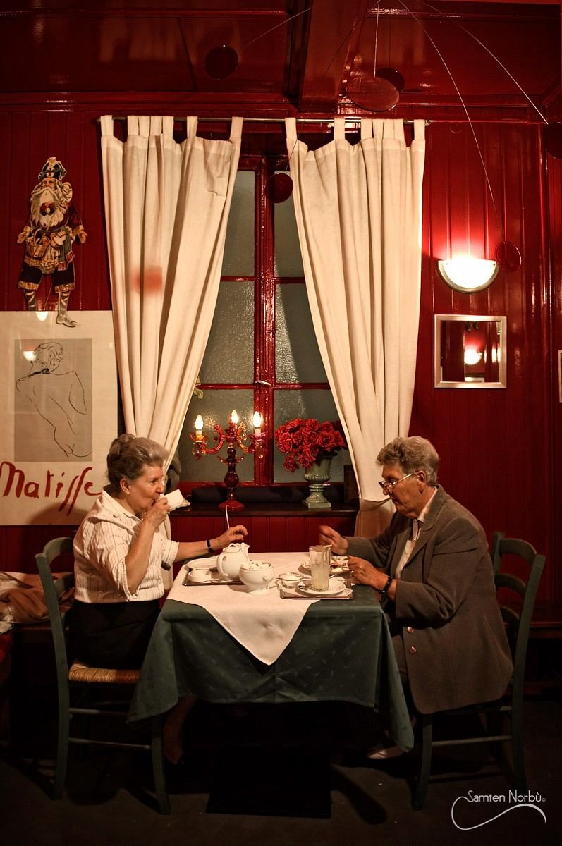 Un café à Strasbourg — photographie de Samten Norbù