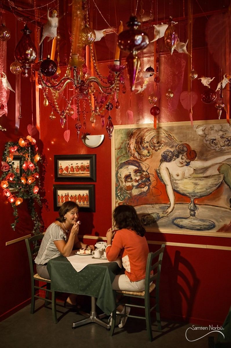 Un café à Strasbourg — photographie de Samten Norbù