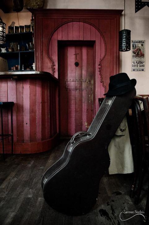 Un café à Strasbourg — photographies de Samten Norbù