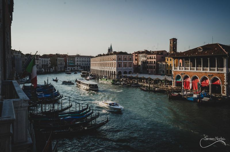 Venise — photographie de Samten Norbù