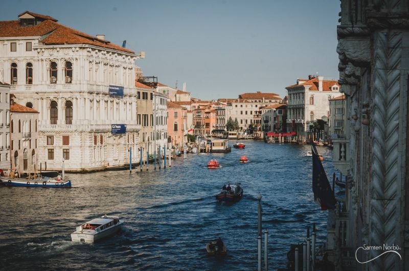 Venise — photographie de Samten Norbù