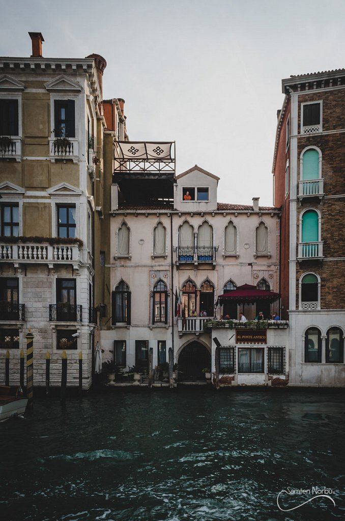 Venise — photographie de Samten Norbù