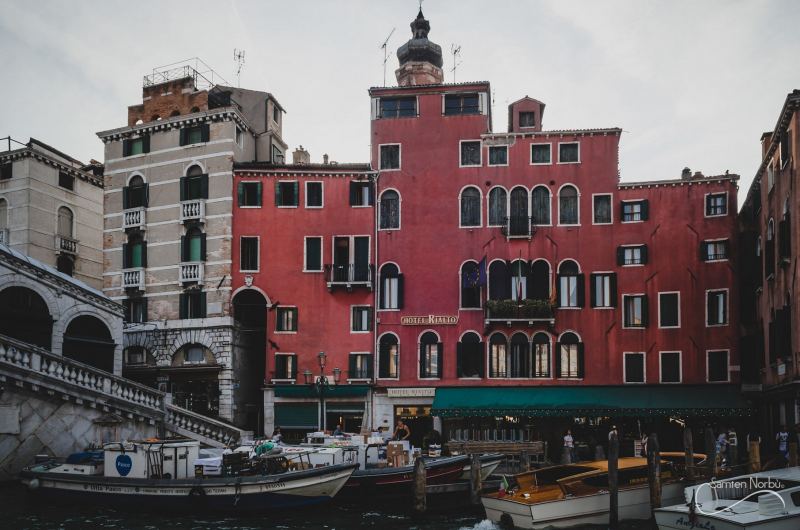 Venise — photographie de Samten Norbù