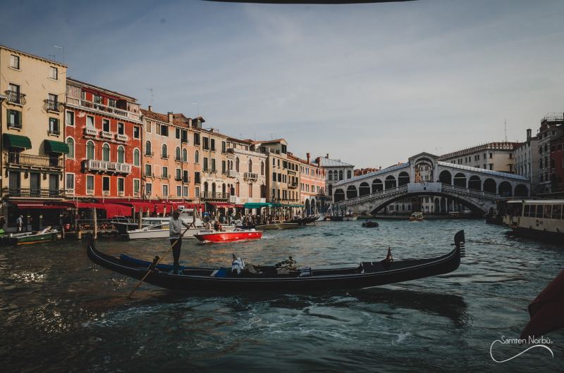 Venise — photographie de Samten Norbù