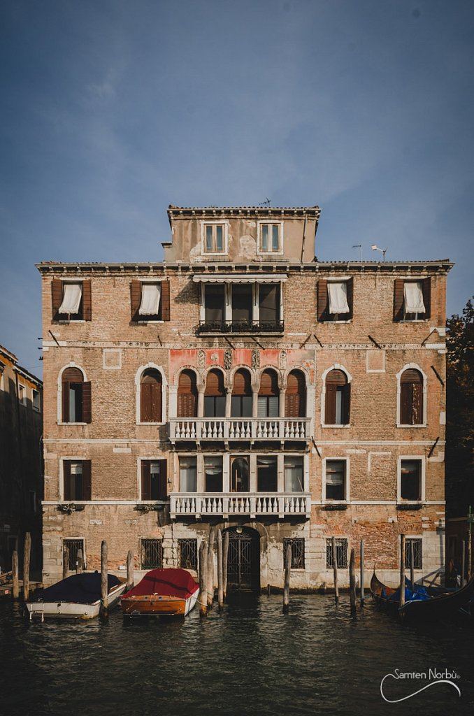 Venise — photographie de Samten Norbù