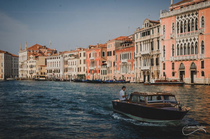 Venise — photographie de Samten Norbù