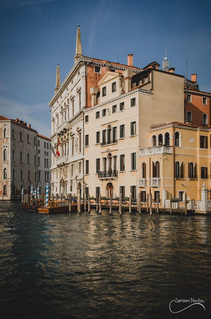 Venise — photographie de Samten Norbù