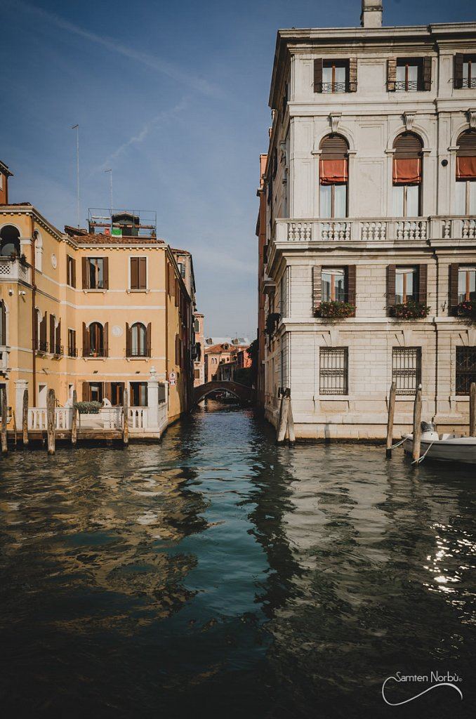 Venise — photographie de Samten Norbù