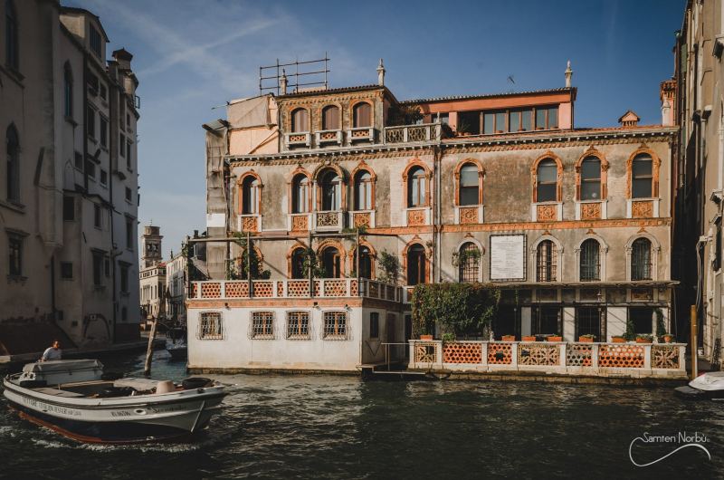 Venise — photographie de Samten Norbù