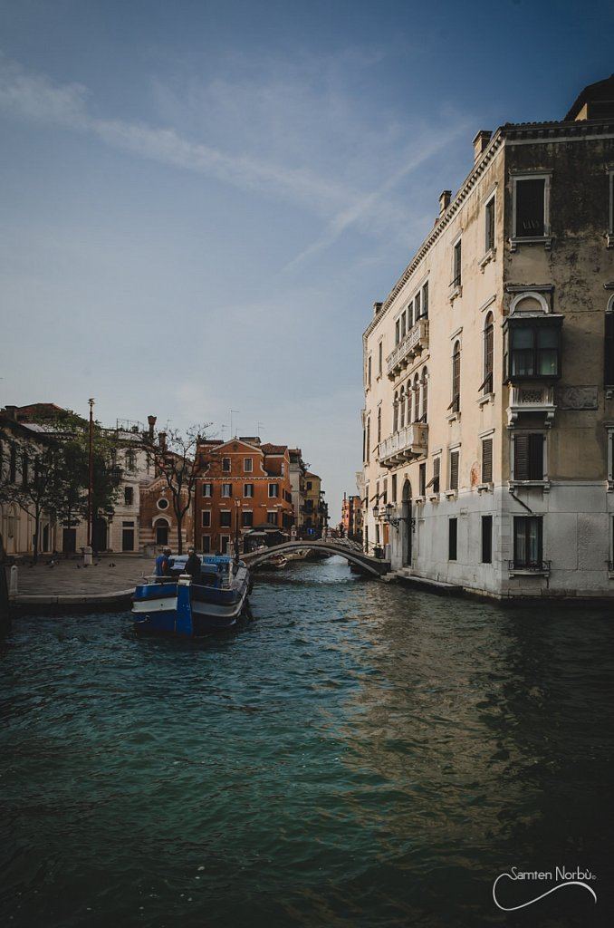 Venise — photographie de Samten Norbù