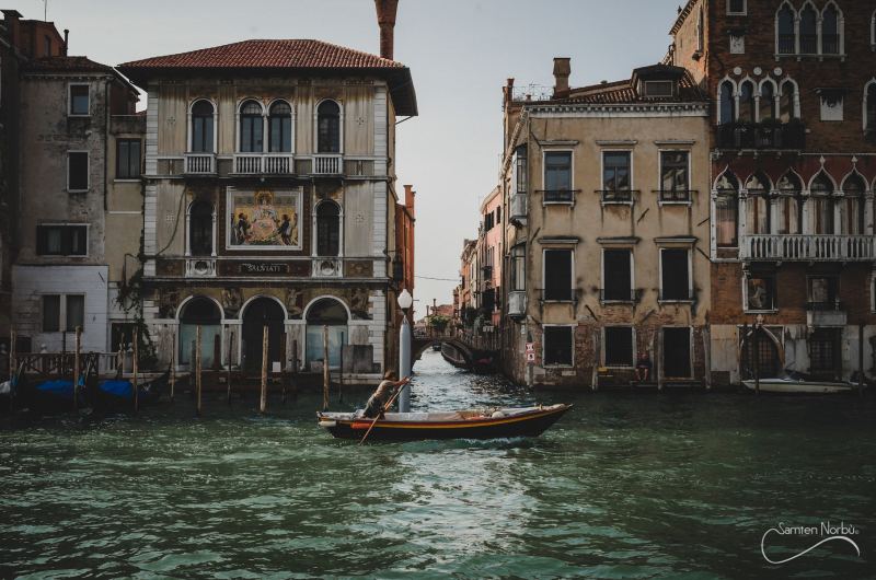 Venise — photographie de Samten Norbù