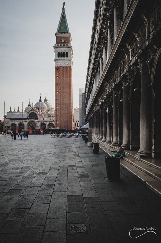 Venise — photographie de Samten Norbù