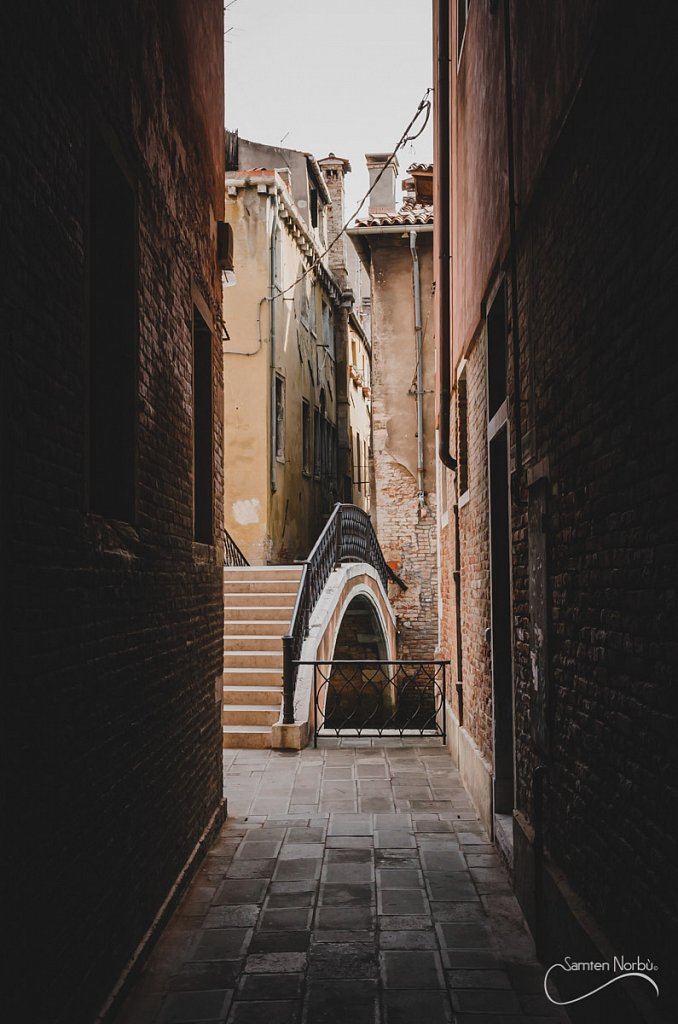 Venise — photographie de Samten Norbù