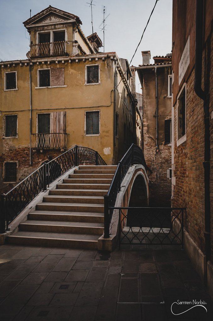 Venise — photographie de Samten Norbù