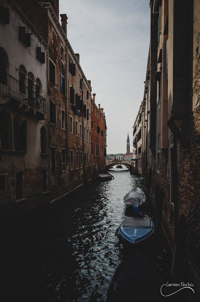 Venise — photographie de Samten Norbù