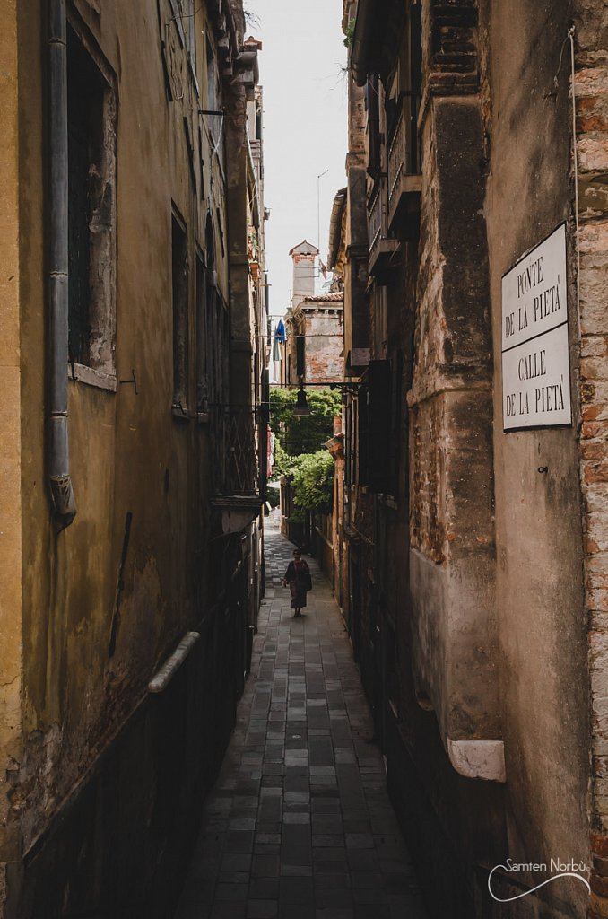 Venise — photographie de Samten Norbù
