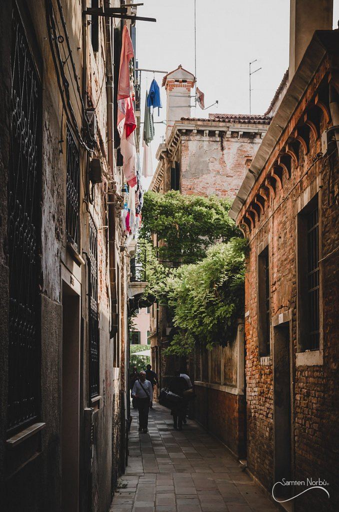 Venise — photographie de Samten Norbù