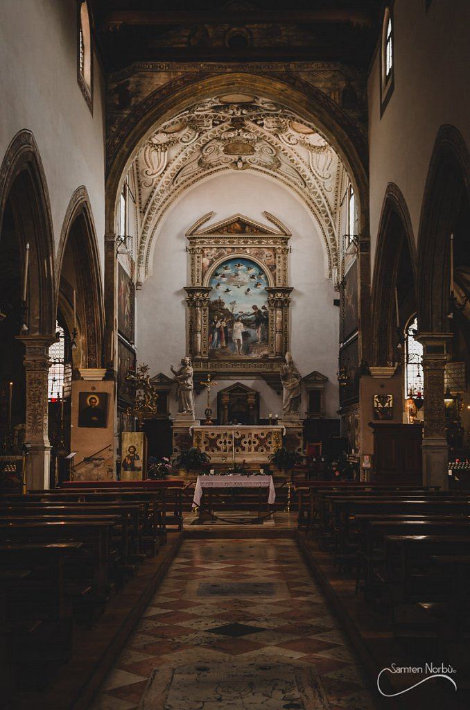 Venise — photographie de Samten Norbù