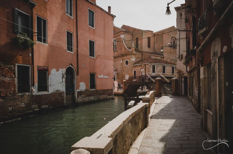 Venise — photographie de Samten Norbù