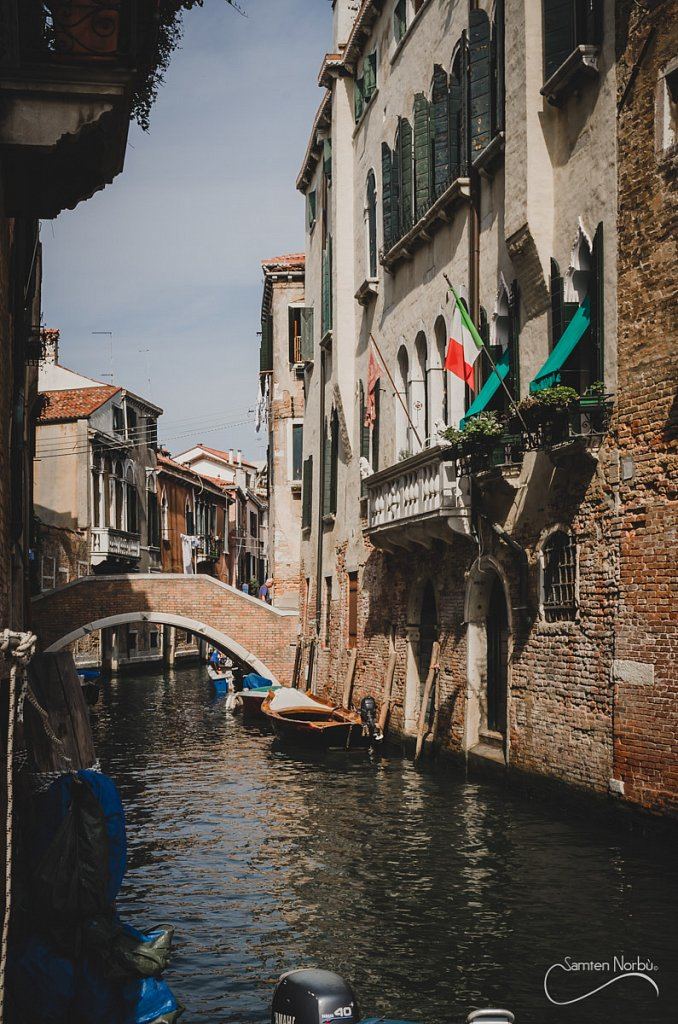 Venise — photographie de Samten Norbù