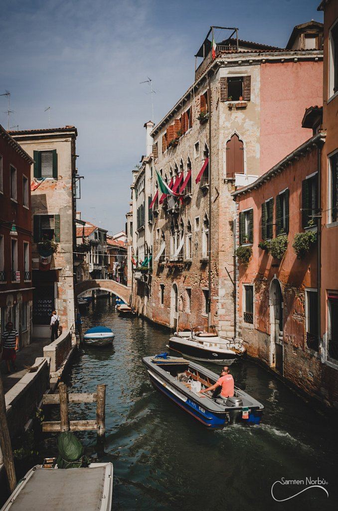Venise — photographie de Samten Norbù