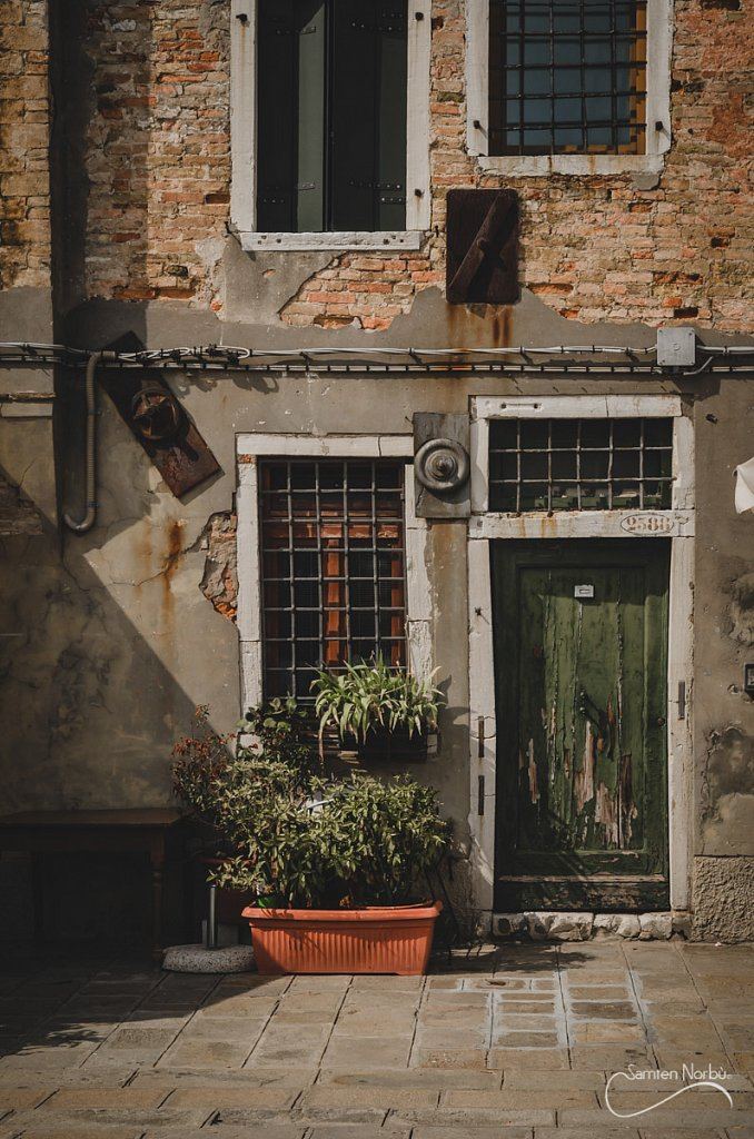 Venise — photographie de Samten Norbù