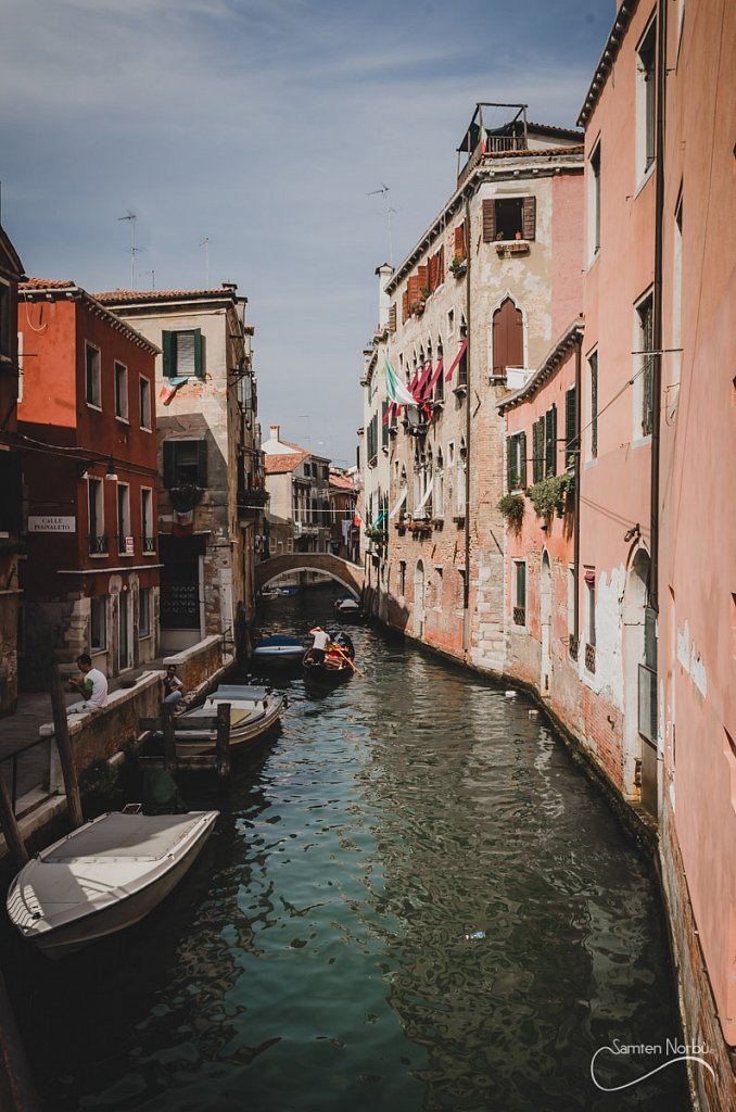 Venise — photographie de Samten Norbù