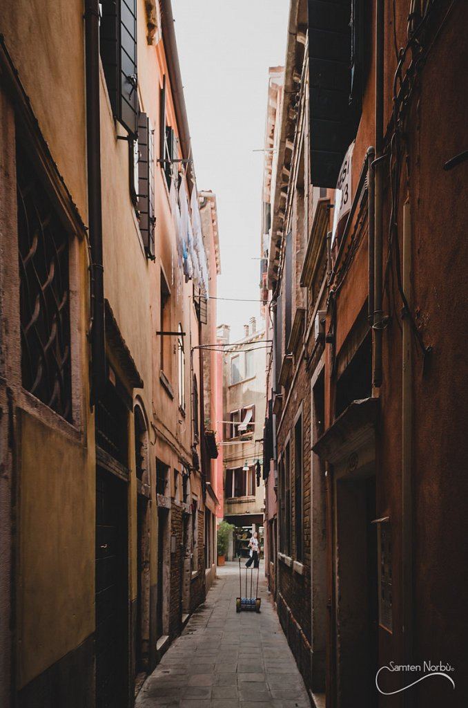 Venise — photographie de Samten Norbù