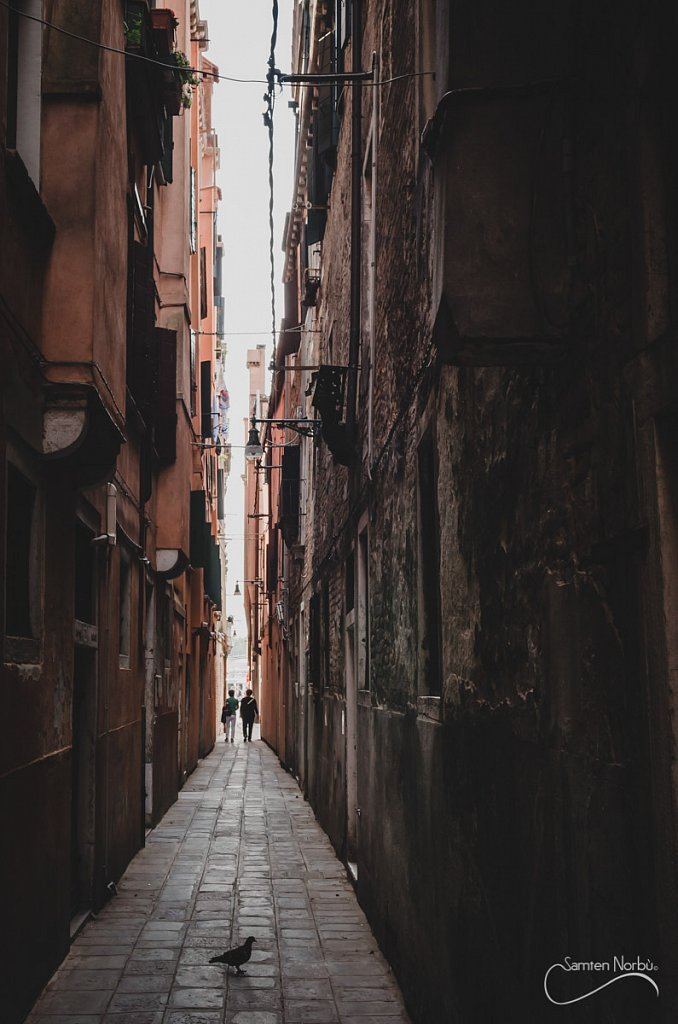 Venise — photographie de Samten Norbù