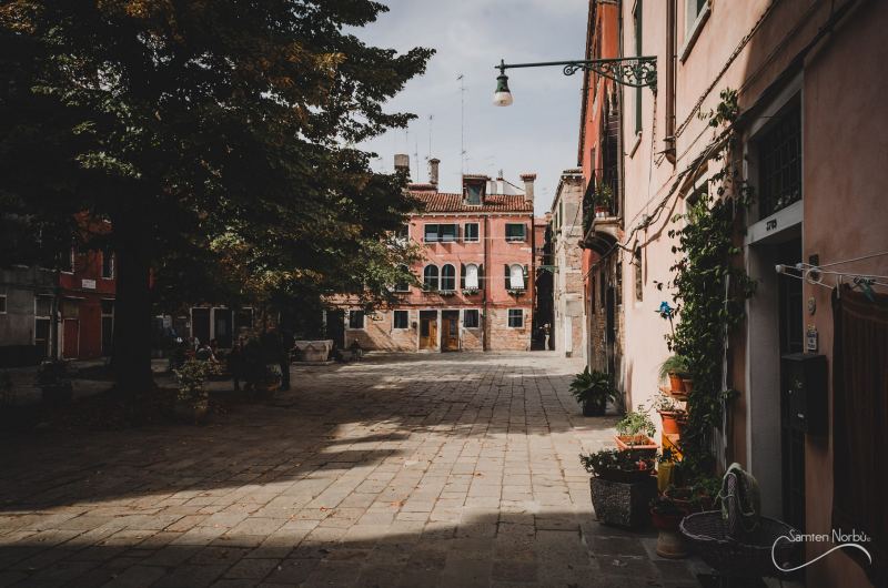 Venise — photographie de Samten Norbù