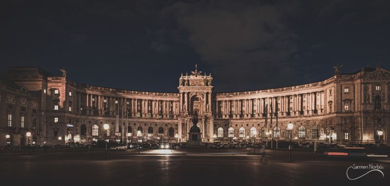 Vienne — photographie de Samten Norbù