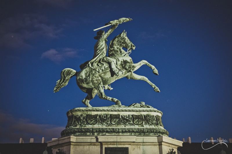 Vienne — photographie de Samten Norbù