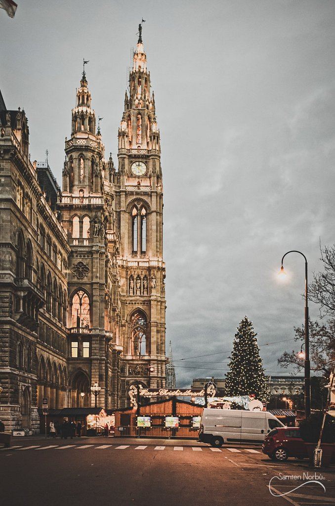 Vienne — photographie de Samten Norbù