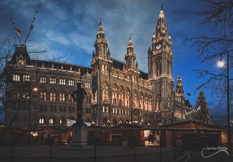 Vienne — photographie de Samten Norbù
