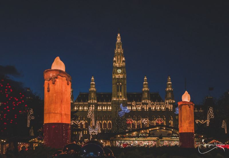 Vienne — photographie de Samten Norbù