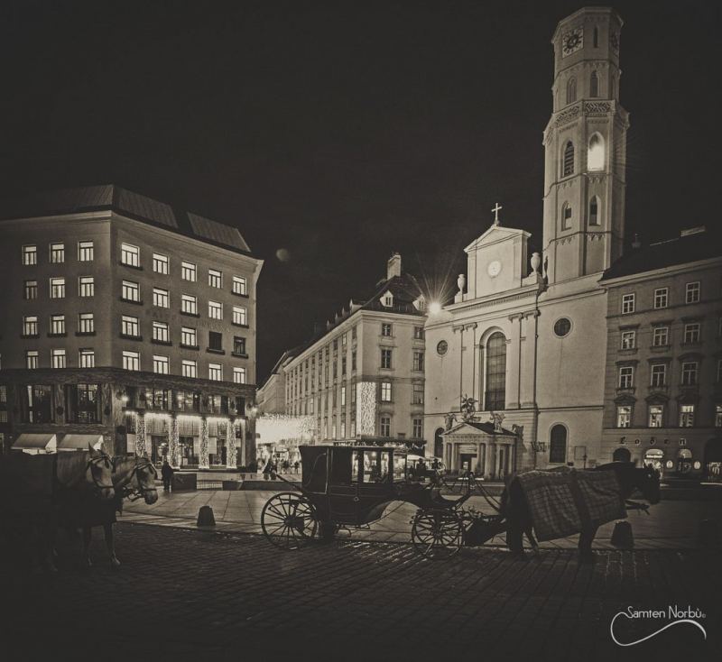 Vienne — photographie de Samten Norbù