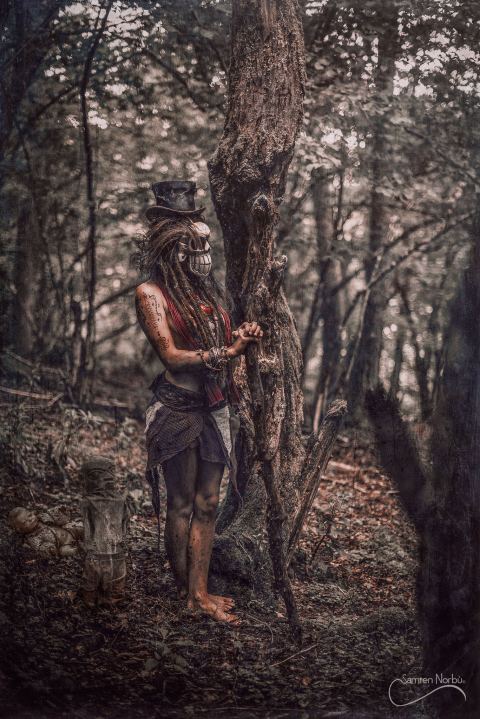 Vodoo Queen — photographies de Samten Norbù